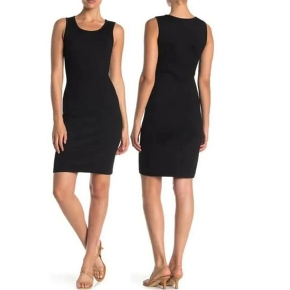 St. John Dresses & Skirts - St. John Black Midi Dress